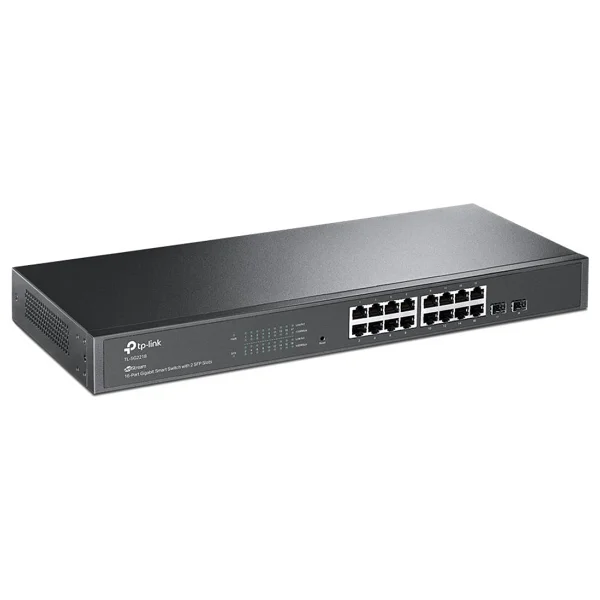 TP-LINK Omada TL-SG2218 JetStream 16-Port Gbit - Görsel 2