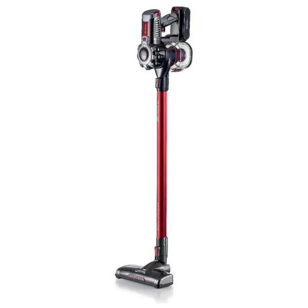 Ariete 2757/00 Kırmızı Şarjlı Dikey Süpürge - Görsel 6