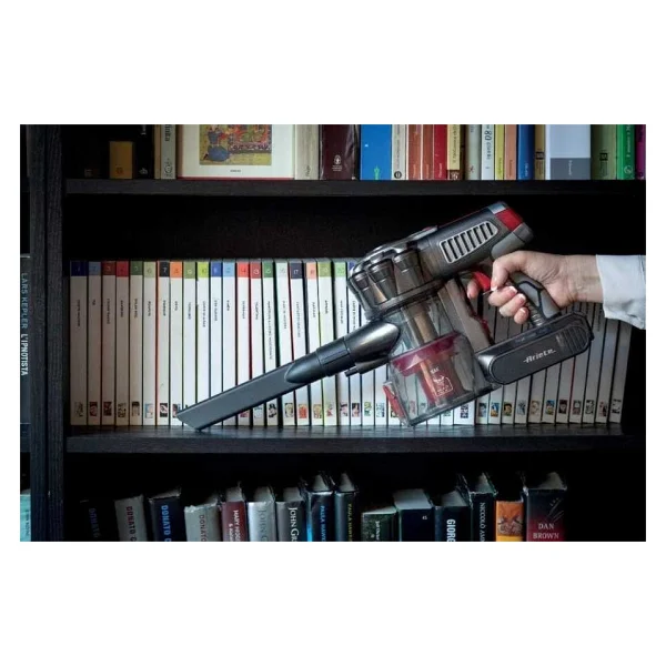 Ariete 2757/00 Kırmızı Şarjlı Dikey Süpürge - Görsel 4