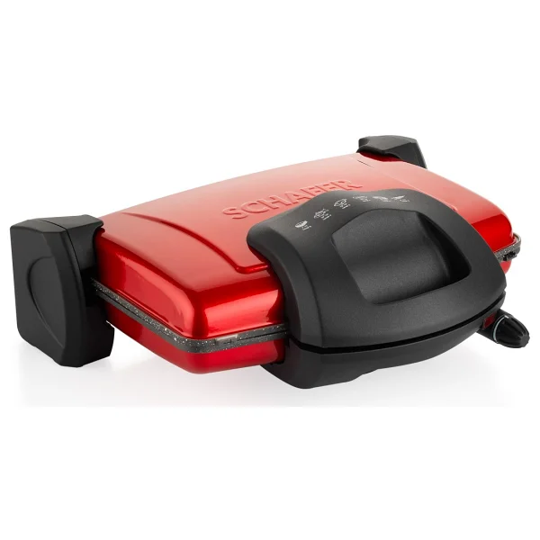 Schafer Grill Chef Kırmızı Tost Makinesi - Görsel 2