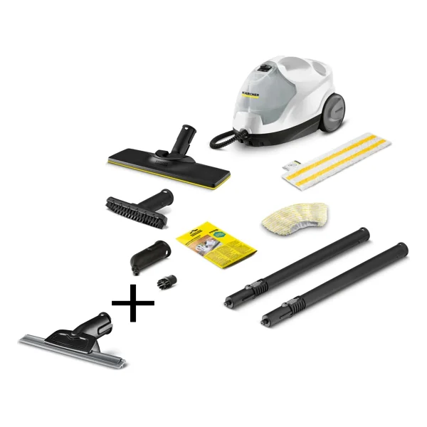 Karcher SC 4 EasyFix Buharlı Temizleyici + Pencere Nozülü - Görsel 9