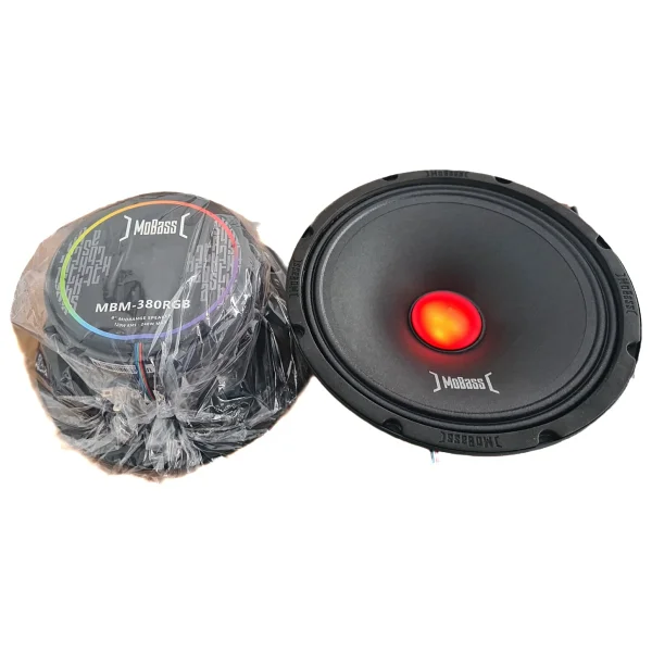 Mobass MBM-380RGB 240 W 20 cm Oto Hoparlör - Görsel 5