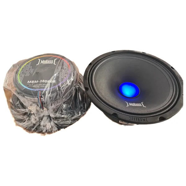 Mobass MBM-380RGB 240 W 20 cm Oto Hoparlör - Görsel 3
