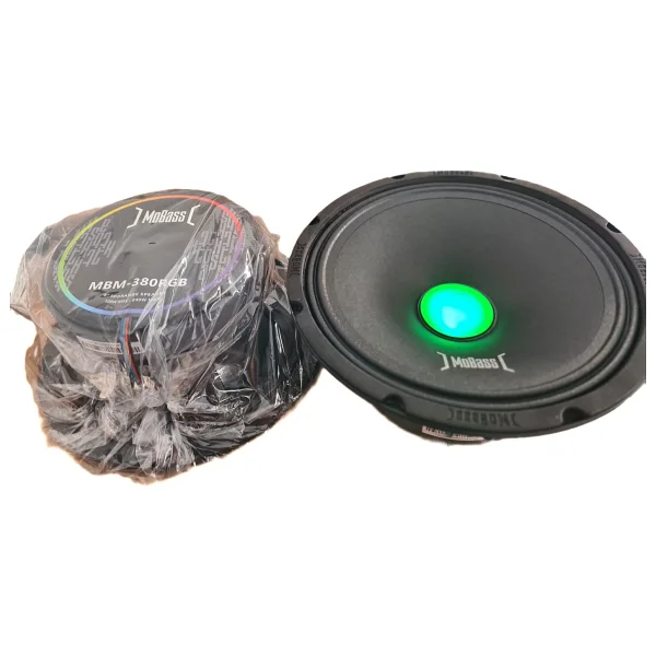Mobass MBM-380RGB 240 W 20 cm Oto Hoparlör - Görsel 4