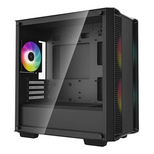 DeepCool CC360 Siyah ARGB Micro ATX Oyuncu Kasası - Görsel 6