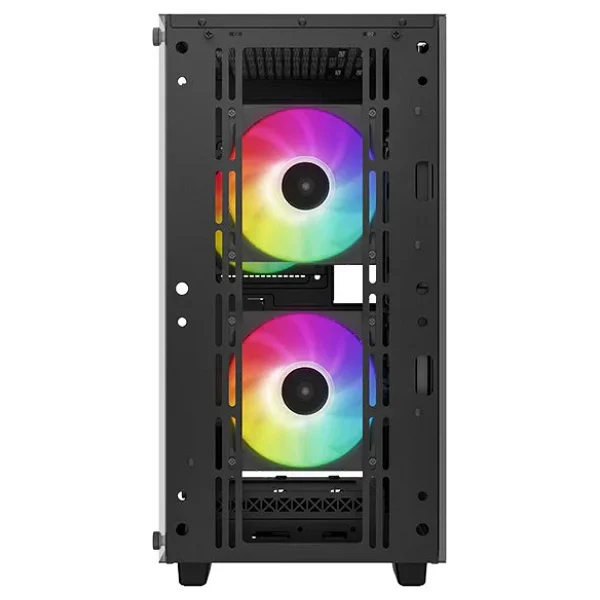 DeepCool CC360 Siyah ARGB Micro ATX Oyuncu Kasası - Görsel 3