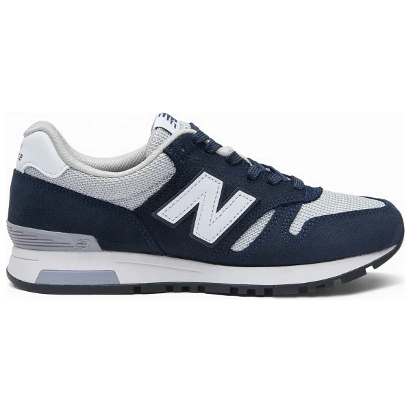 New Balance 565 ML565GNA Lacivert-Beyaz Erkek Sneaker - Görsel 7