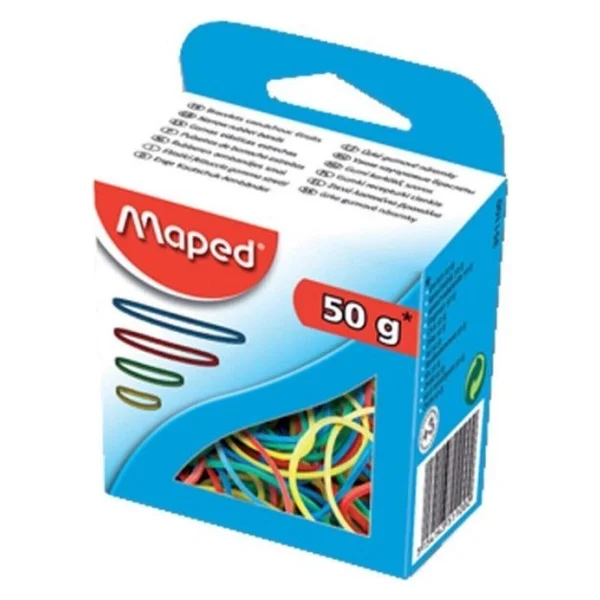 Maped 50 gr Renkli Ambalaj Lastiği 351100 - Görsel 2
