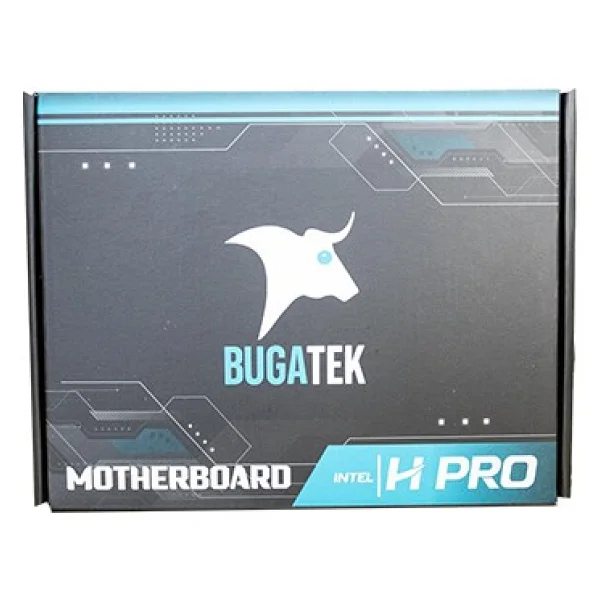 Bugatek H81 Intel LGA1150 DDR3 Micro ATX Anakart - Görsel 2