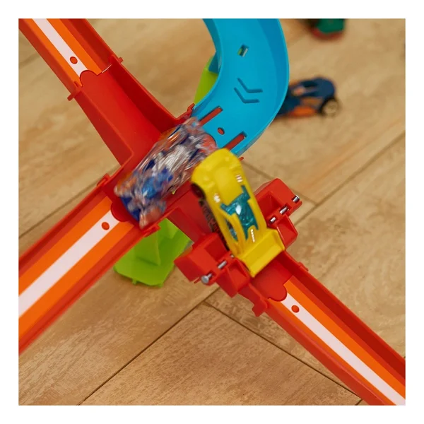 Hot Wheels Neon Yarışlar Çoklu Yarış Heyecanı Pist Seti HPC07 - Görsel 7
