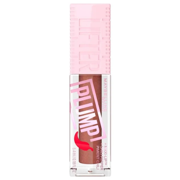 Maybelline Lifter Plump Dolgunlaştırıcı Dudak Parlatıcısı 07 Cocoa Zing - Görsel 4