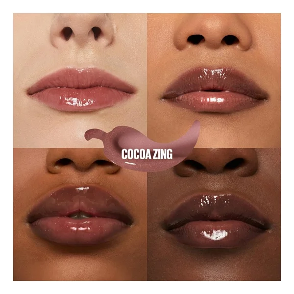 Maybelline Lifter Plump Dolgunlaştırıcı Dudak Parlatıcısı 07 Cocoa Zing - Görsel 7