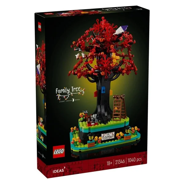Lego 21346 Ideas Aile Ağacı - Görsel 2