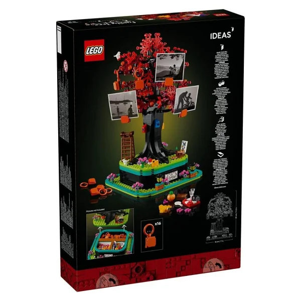 Lego 21346 Ideas Aile Ağacı - Görsel 3