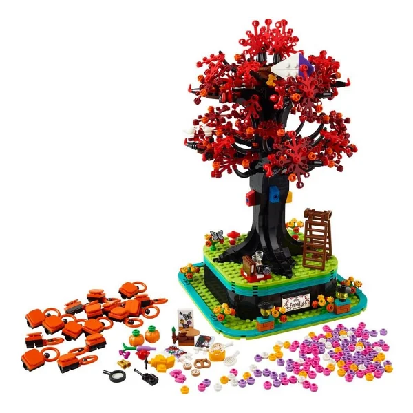 Lego 21346 Ideas Aile Ağacı - Görsel 4
