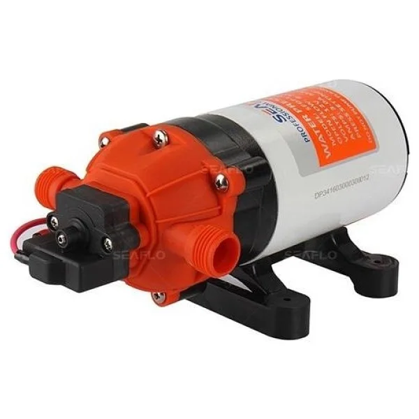 Seaflo SFDP1-016-100-34 Karavan, Tekne Hidroforu 12 Volt 6 Lt/dak 100 Psi 6.8 Bar - Görsel 2