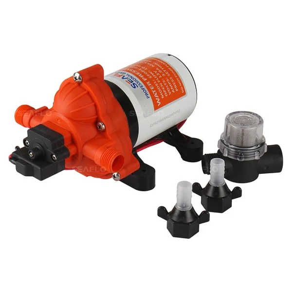 Seaflo Karavan, Tekne Hidroforu 24 Volt 11.3 lt/dak 45 psi 3.1 bar SFDP2-030-045-33 - Görsel 2