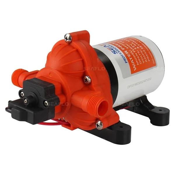 Seaflo Karavan, Tekne Hidroforu 24 Volt 11.3 lt/dak 45 psi 3.1 bar SFDP2-030-045-33 - Görsel 3