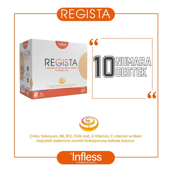 Infless Regista 30 Saşe - Görsel 6