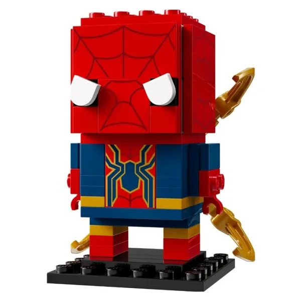 Lego 40670 BrickHeadz Iron Spider-Man - Görsel 6