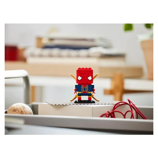 Lego 40670 BrickHeadz Iron Spider-Man - Görsel 4