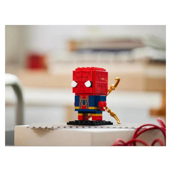 Lego 40670 BrickHeadz Iron Spider-Man - Görsel 5