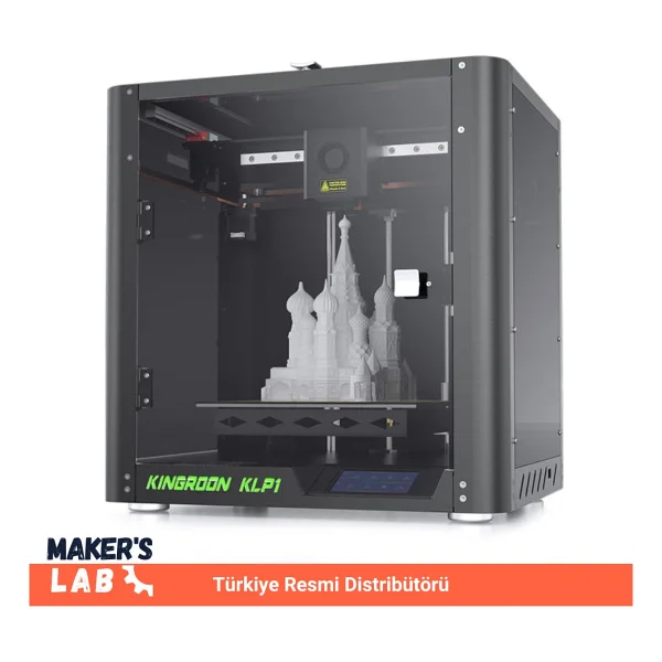 Kingroon KLP1 Kapalı Kasa 3D Yazıcı - Görsel 2