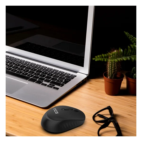 Inca IWM-243RS Siyah Optik Kablosuz Mouse - Görsel 9