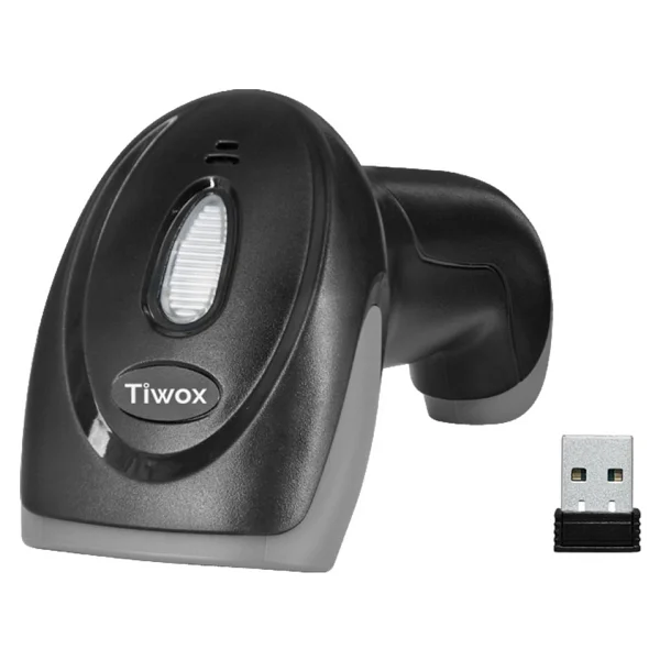 Tiwox VSK-120 Kablosuz Karekod ve Barkod Okuyucu - Görsel 2