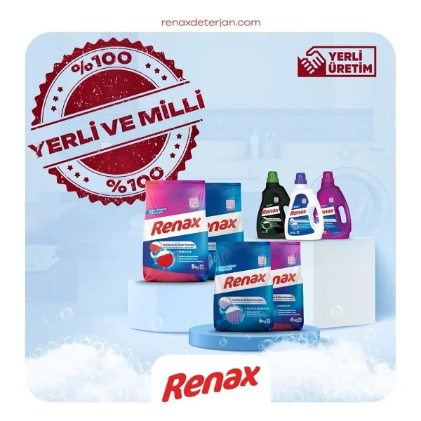 Renax 6 kg Toz Deterjan - Görsel 2