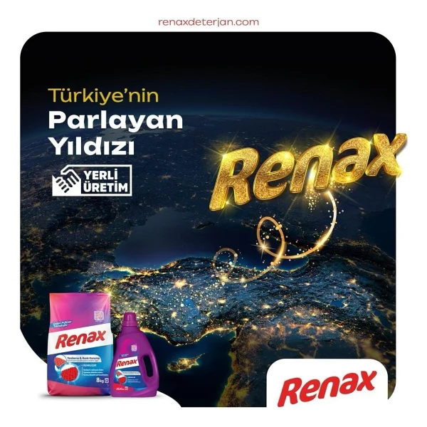 Renax 6 kg Toz Deterjan - Görsel 3