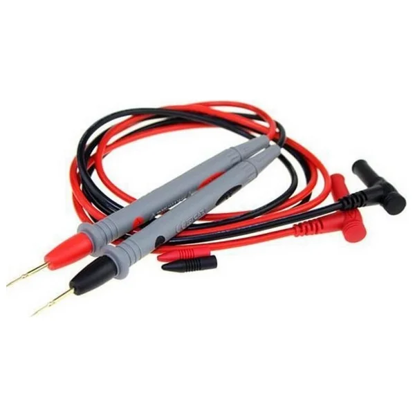 Powermaster Ölçü Aleti Probu Multimetre Ölçüm Cihazı Kablosu İğneli Uçlu - Görsel 7