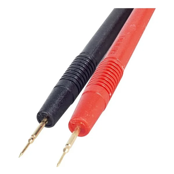 Powermaster Ölçü Aleti Probu Multimetre Ölçüm Cihazı Kablosu İğneli Uçlu - Görsel 4