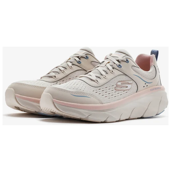 Skechers D'lux Walker 2.0 Daisy Doll 150093 NTMT Bej Kadın Spor Ayakkabı - Görsel 3