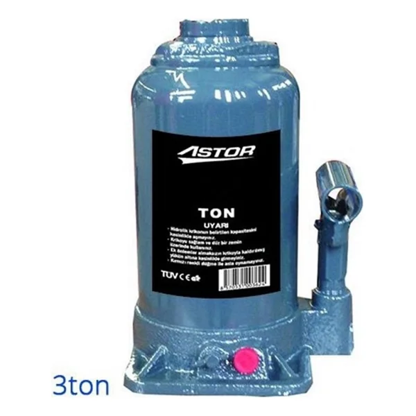 Astor 3 ton şişe kriko - Görsel 2