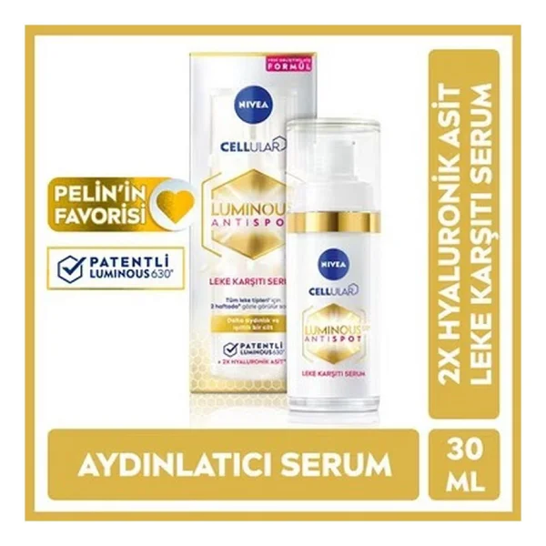 Nivea Lumınous630 Cilt Bakım Serumu 30 Ml - Görsel 5