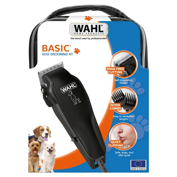 Wahl Basic 20110.0464 Kablolu Evcil Hayvan Tüy Kesme Makinesi - Görsel 3