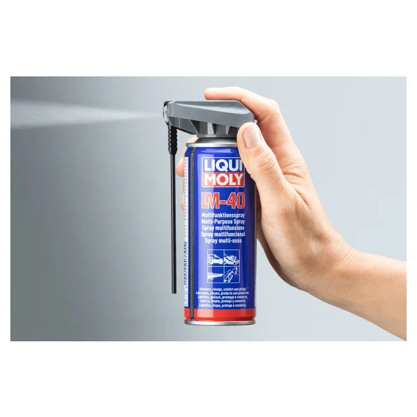 Liqui Moly LM 40 Çok Amaçlı Sprey 200 ml 3390 - Görsel 2
