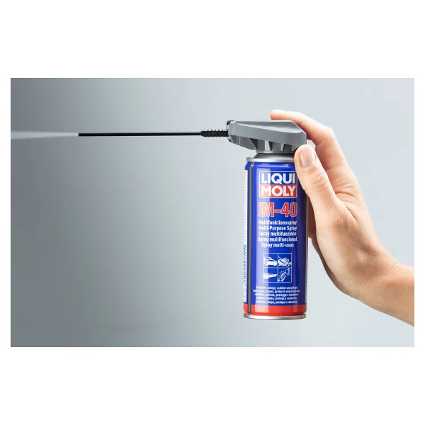 Liqui Moly LM 40 Çok Amaçlı Sprey 200 ml 3390 - Görsel 3