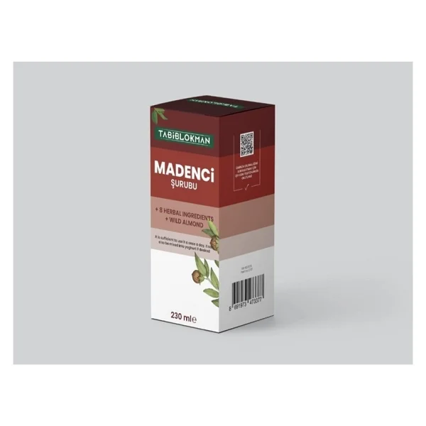Tabib Lokman Madenci şurubu 230 ml bitki özlü - Görsel 2