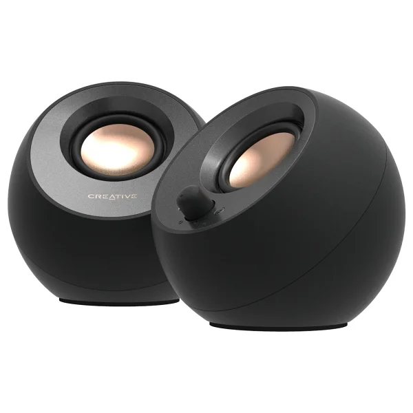 Creative Pebble V3 Siyah 1+1 16 W Hoparlör - Görsel 2