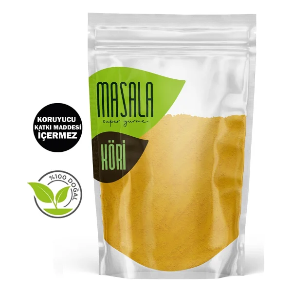 Super Gurme Masala Köri 1 kg - Curry - Görsel 3