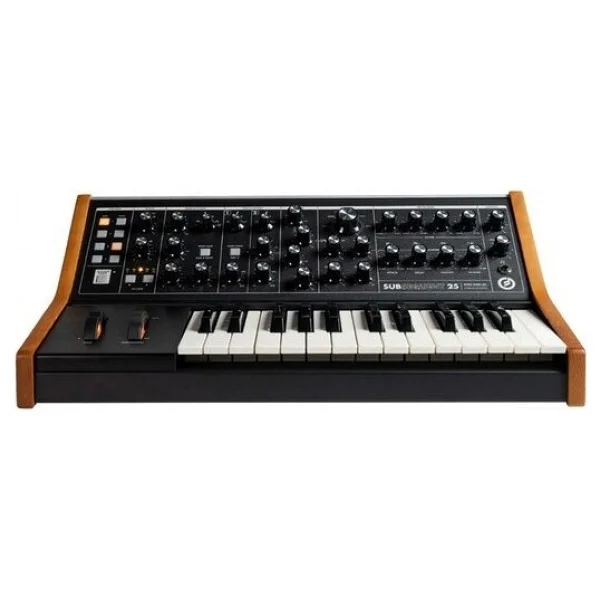 Moog Subsequent 25 Analog Synthesizer - Görsel 5