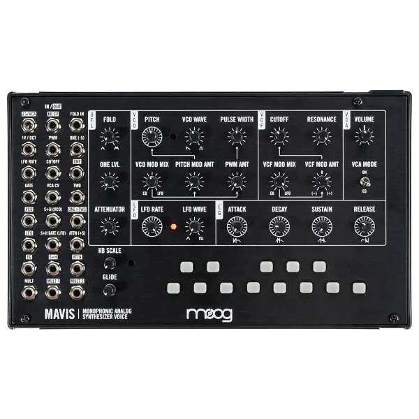 Moog Mavis Semi-modular Analog Synthesizer Kit - Görsel 4