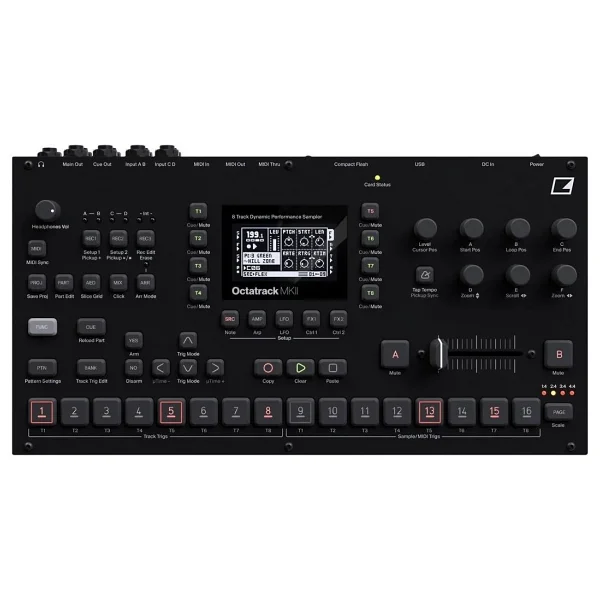 Elektron Octatrack MKII Synthesizer - Görsel 4