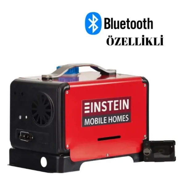 Einstein 5kw Çanta Tipi 12/24/220 Volt Taşınabilir Seyyar Dizel Isıtıcı - Görsel 6