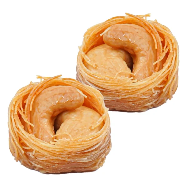 Al Sultan Sweets Karışık Baklava - Kaju'lu Bülbül Yuvası 500 gr - Görsel 2