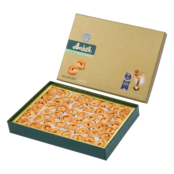 Al Sultan Sweets Karışık Baklava - Kaju'lu Bülbül Yuvası 500 gr - Görsel 3