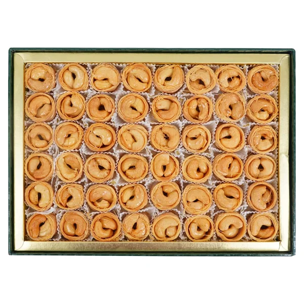 Al Sultan Sweets Karışık Baklava - Kaju'lu Bülbül Yuvası 500 gr - Görsel 4