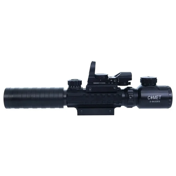 Comet 3-9X32 Eg Dürbün + Reddot - Görsel 2